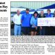 VNA & Hospice Benefit From Paugus Bay Marina Golf Tournament