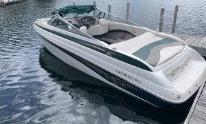 1998 Crownline 248 BR (7.4 LX)