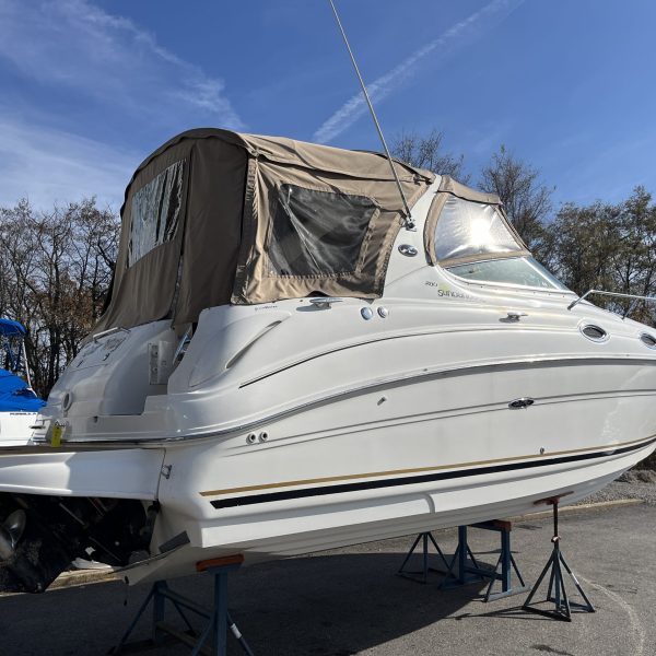 2002 Sea Ray 280 Sun Dancer (Mercury 4.3L EFI)